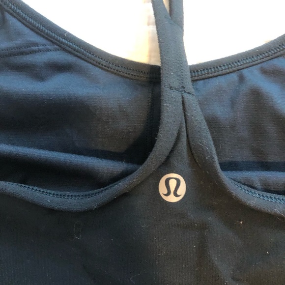 Lululemon Power Y in Nocturnal Teal (size 4) - Picture 2 of 5